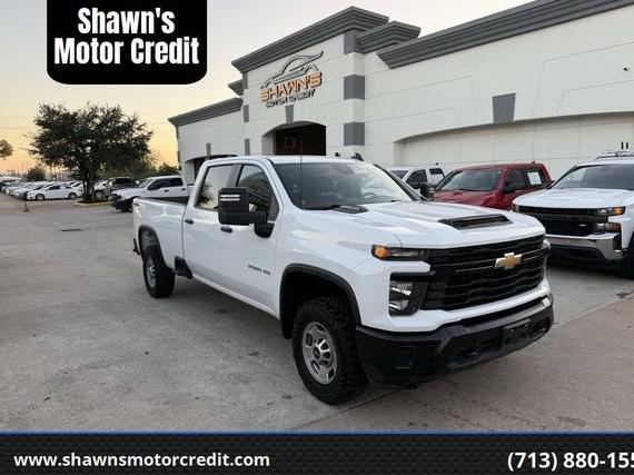 CHEVROLET SILVERADO HD 2024 1GC1YLE78RF357005 image CHEVROLET SILVERADO HD 2024 1GC1YLE78RF357005 image